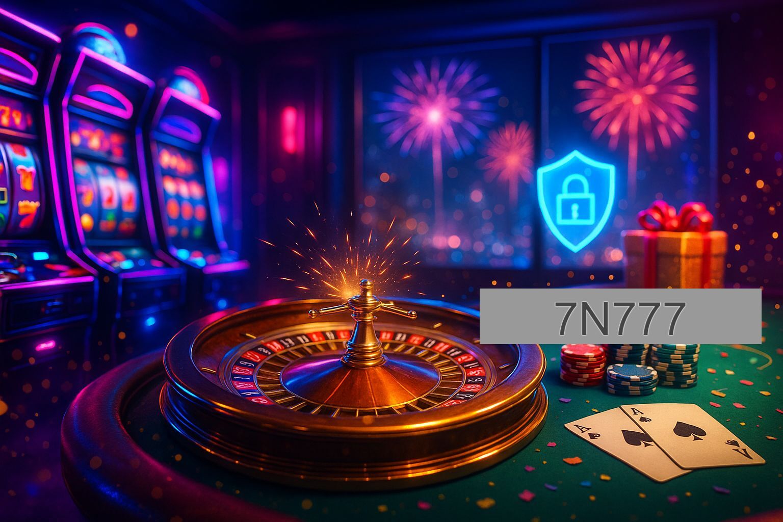 Jogos emocionantes no 7N777