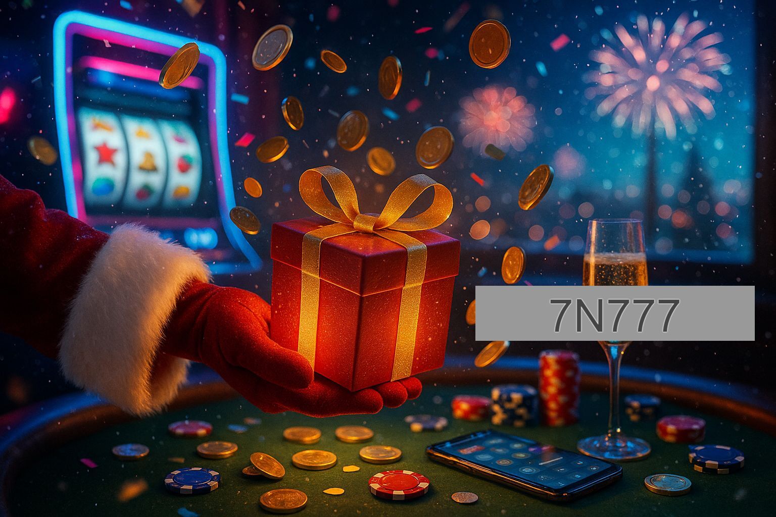 Promoções de Ano Novo no 7N777